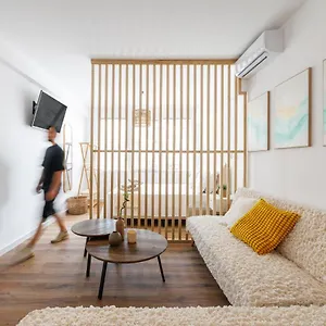Apartament Boho, Salonic